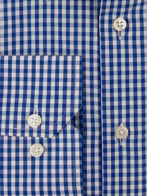 پیراهن مردانه چهارخانه آستین بلند ال سی من 101