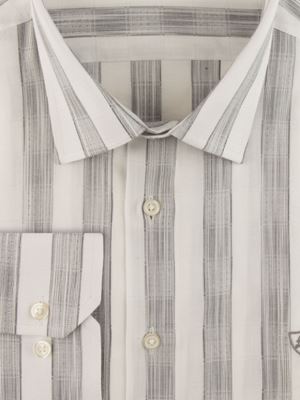 پیراهن مردانه آستین بلند ال سی من 105