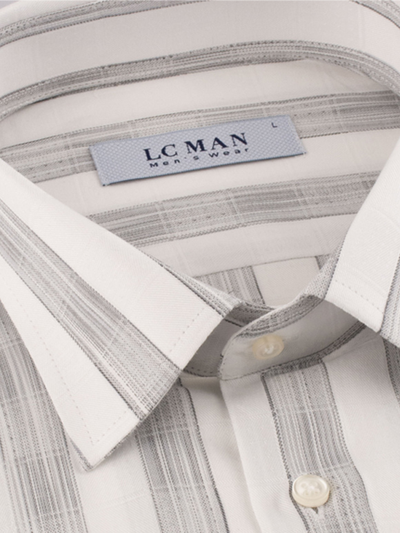 پیراهن مردانه آستین بلند ال سی من 105