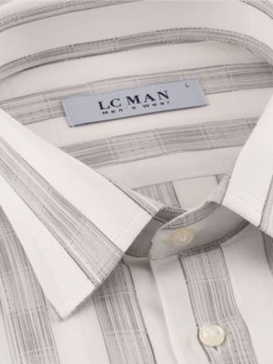 پیراهن مردانه آستین بلند ال سی من 105