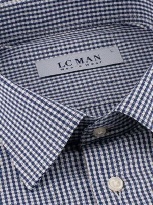 پیراهن مردانه آستین بلند ال سی من 099