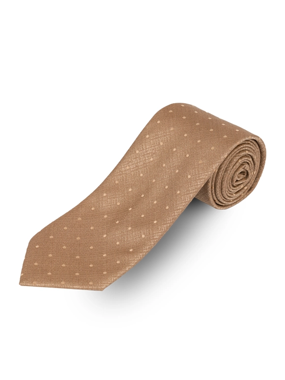 کراوات طرح خال دار ریز ال سی من 1