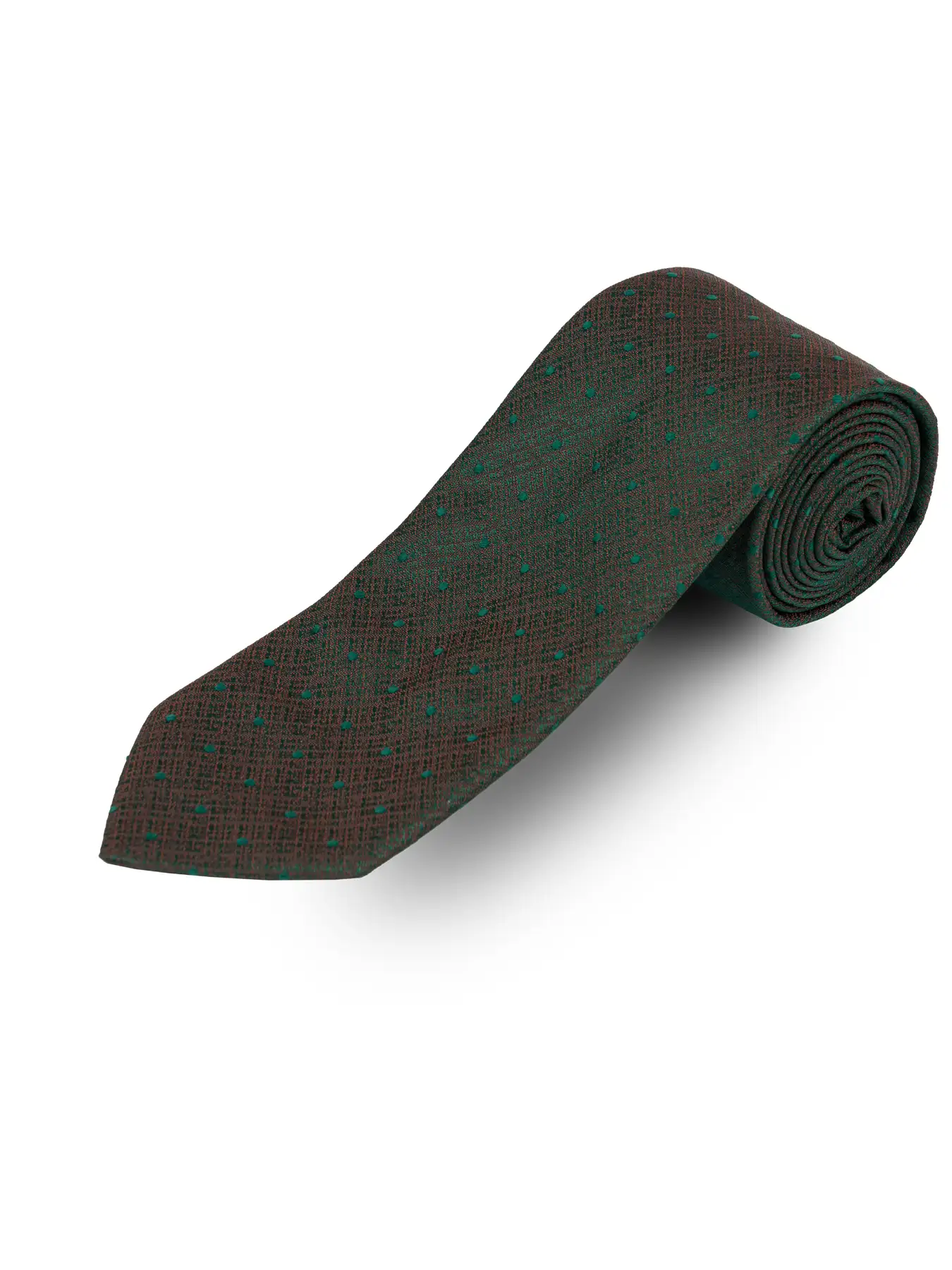 کراوات طرح خال دار ریز