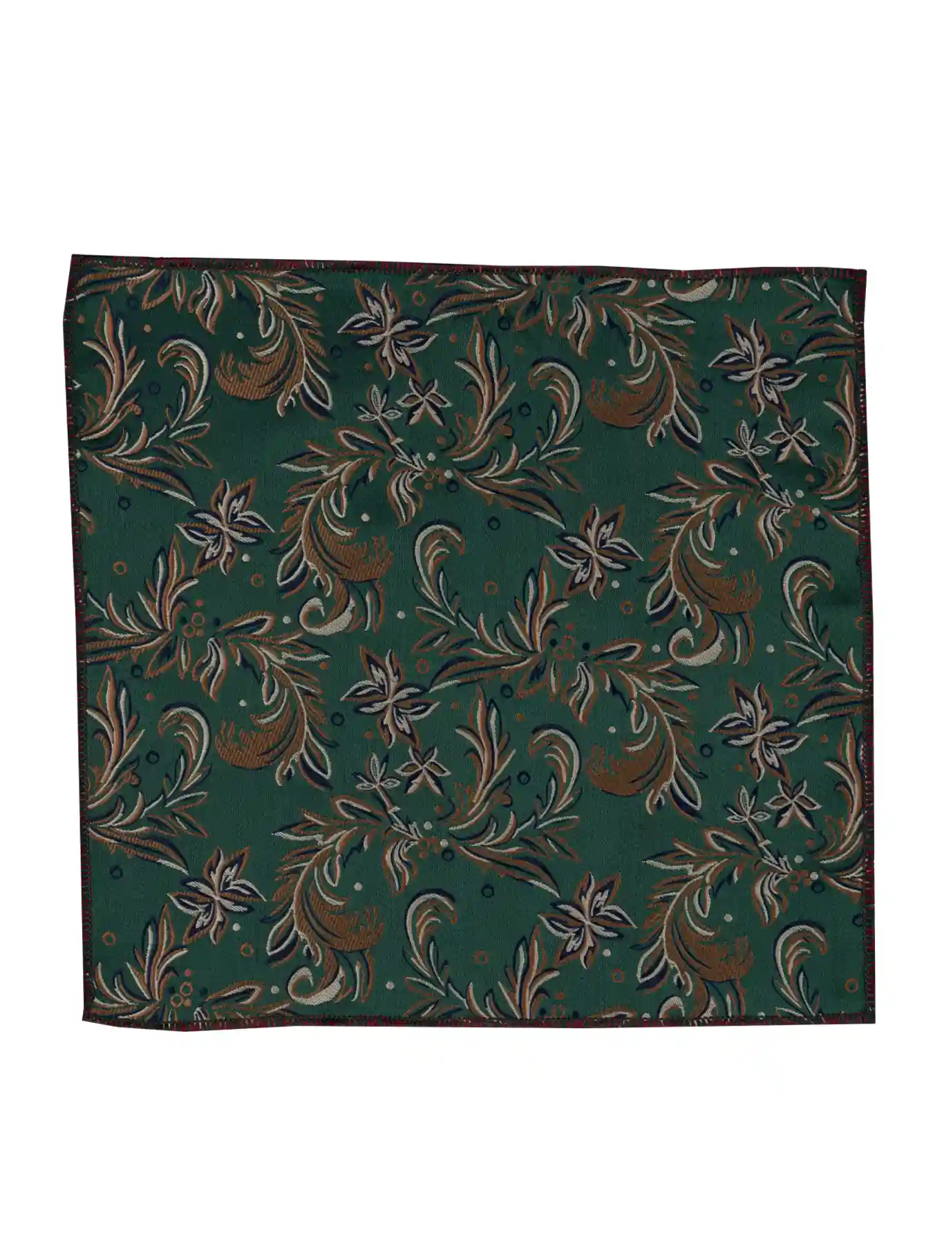 کروات سبز طرح دار ال سی من