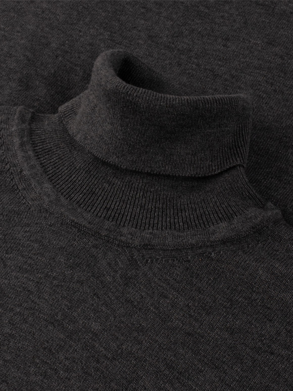 پلیور مردانه بافت یقه اسکی