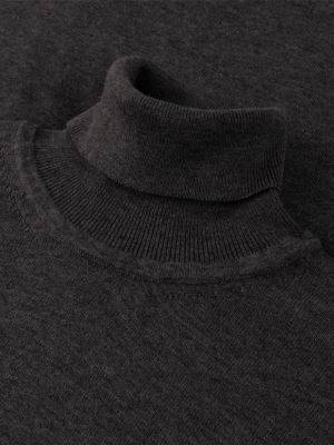 پلیور مردانه بافت یقه اسکی