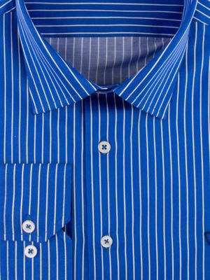 پیراهن مردانه راه راه آستین بلند  ال سی من 098