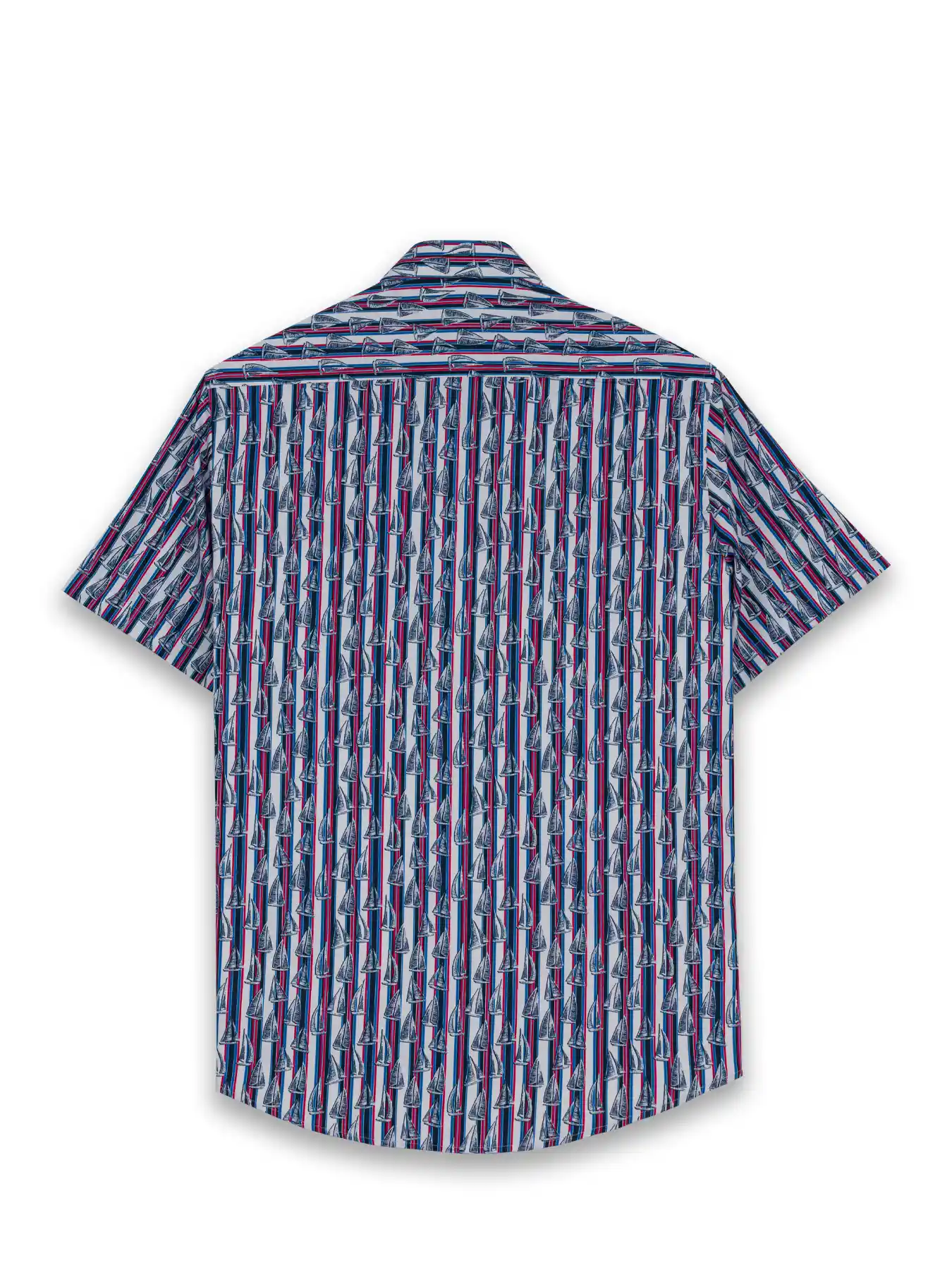 پیراهن آستین کوتاه طرح دار ال سی من 93