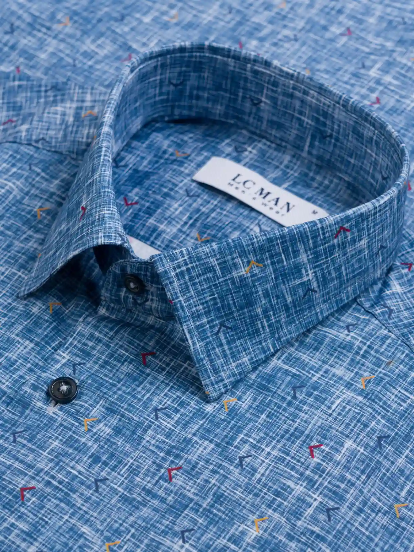 پیراهن آستین کوتاه ال سی من 092