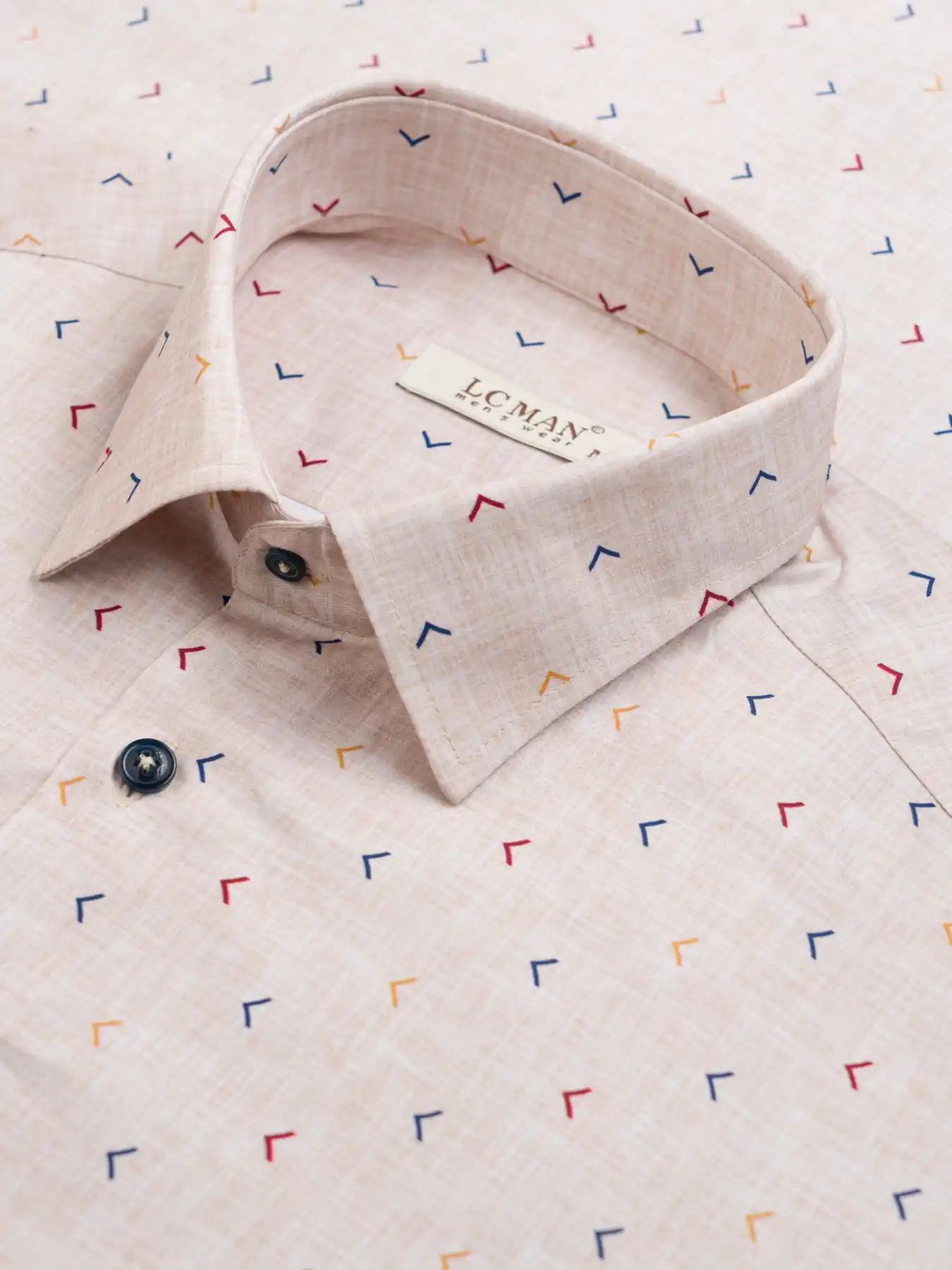 پیراهن آستین کوتاه ال سی من 092