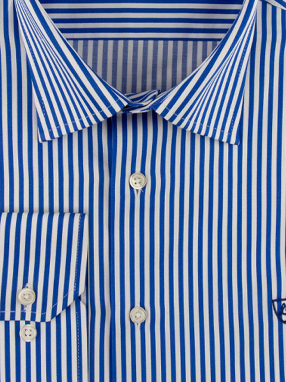 پیراهن مردانه راه راه آستین بلند ال سی من 103