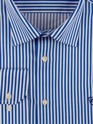 پیراهن مردانه راه راه آستین بلند ال سی من 103