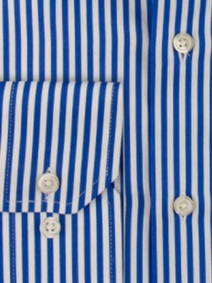 پیراهن مردانه راه راه آستین بلند ال سی من 103