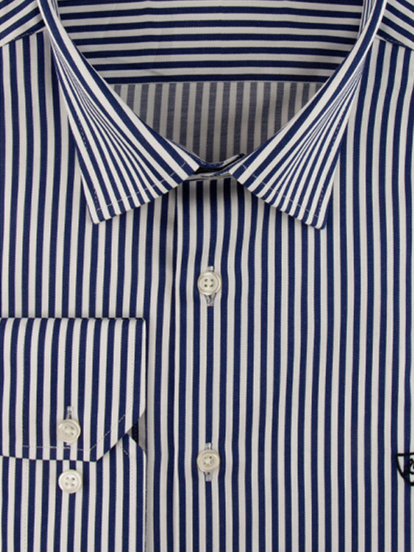 پیراهن مردانه راه راه آستین بلند ال سی من 103