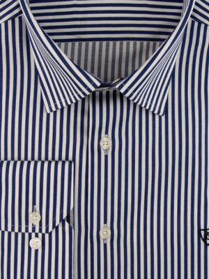 پیراهن مردانه راه راه آستین بلند ال سی من 103