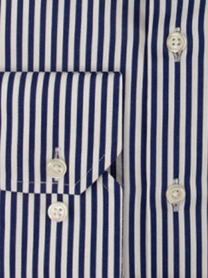 پیراهن مردانه راه راه آستین بلند ال سی من 103