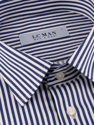 پیراهن مردانه راه راه آستین بلند ال سی من 103