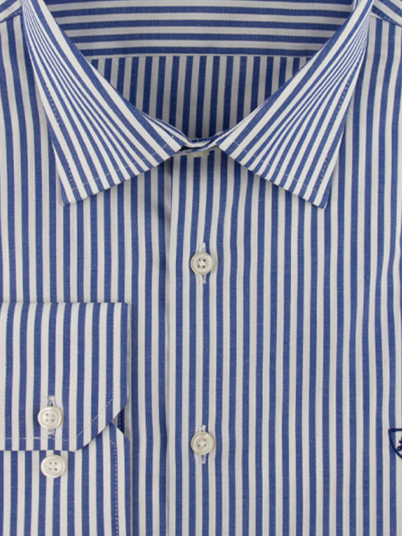 پیراهن مردانه راه راه آستین بلند ال سی من 103