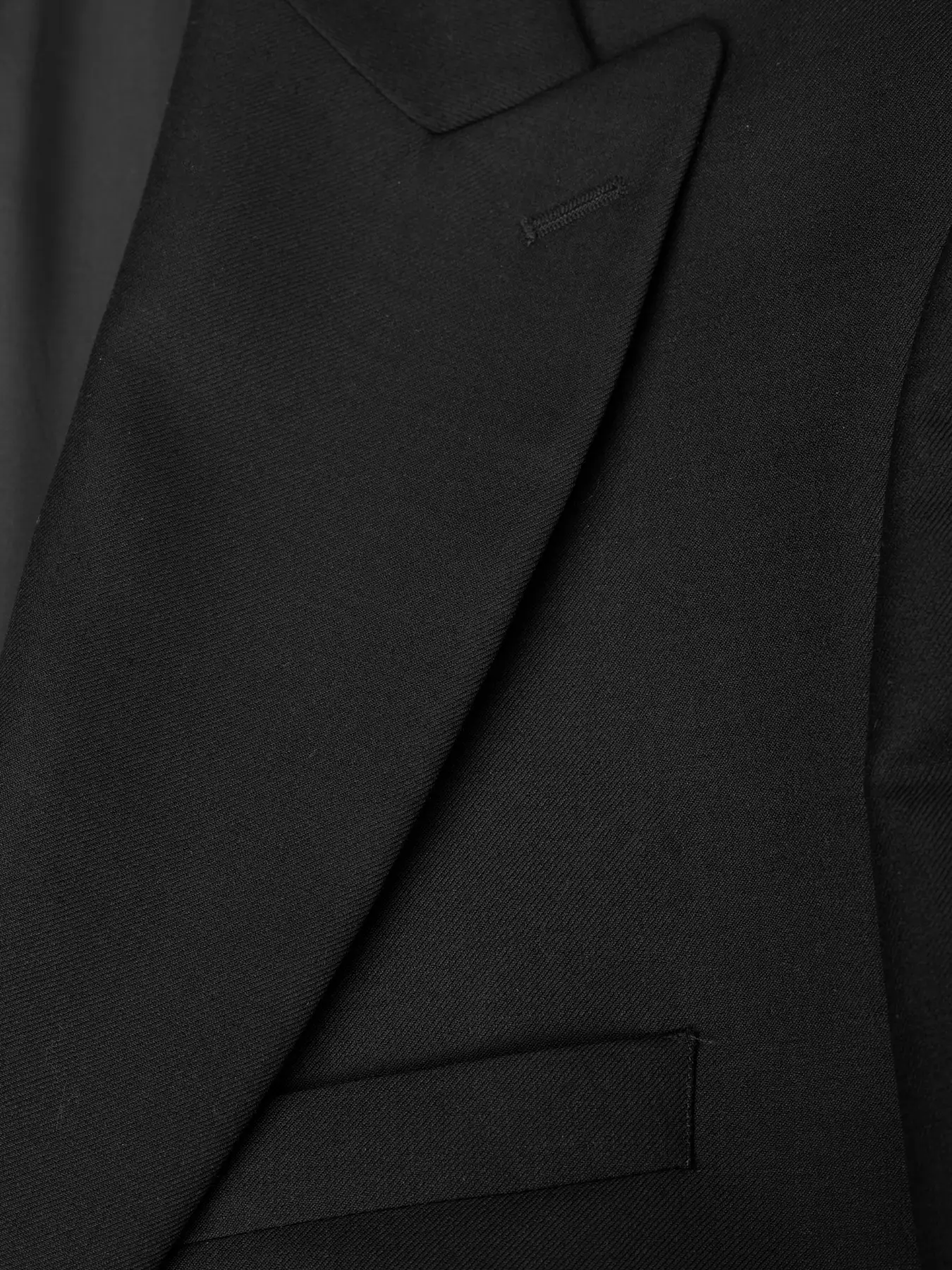 کت و شلوار مشکی ال سی من 72