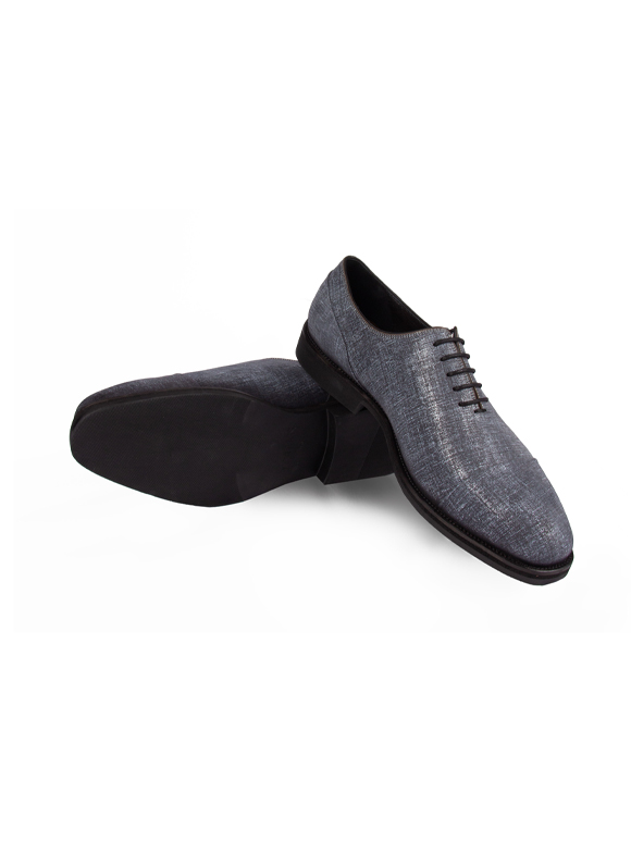 کفش بندار مردانه طرح پارچه ای 410