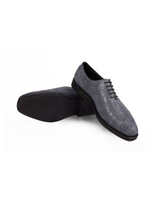 کفش بندار مردانه طرح پارچه ای 410