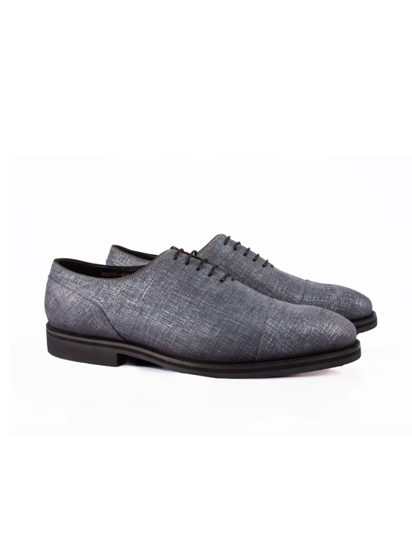 کفش بندار مردانه طرح پارچه ای 410