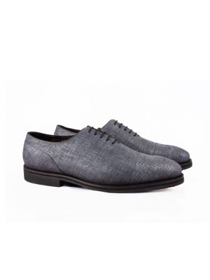 کفش بندار مردانه طرح پارچه ای 410