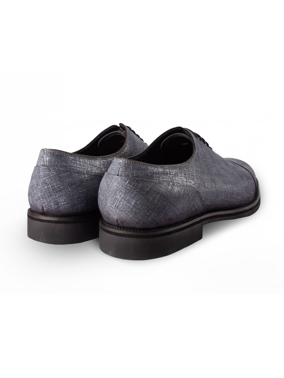 کفش بندار مردانه طرح پارچه ای 410