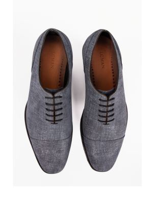 کفش بندار مردانه طرح پارچه ای 410