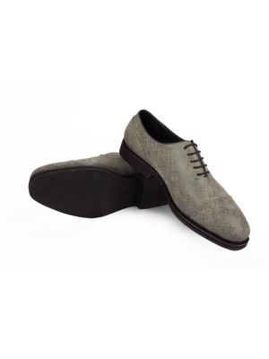 کفش مردانه بندار طرح پارچه ای 410