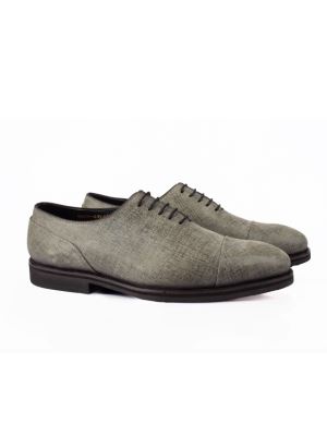 کفش مردانه بندار طرح پارچه ای 410