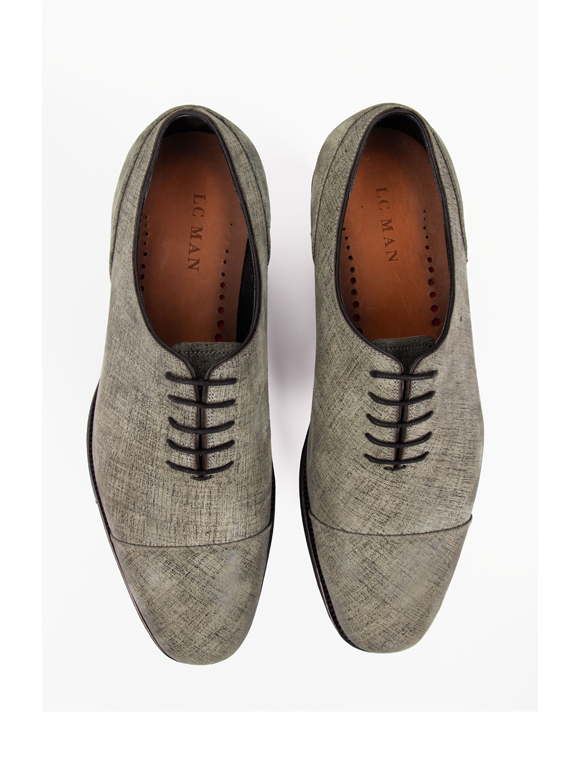 کفش مردانه بندار طرح پارچه ای 410