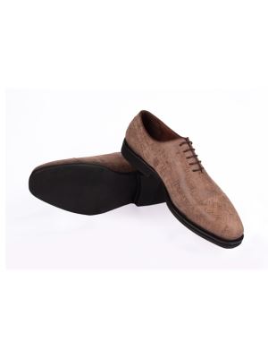 کفش بندار مردانه طرح پارچه ای 410