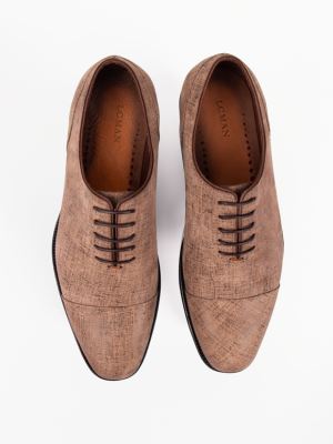 کفش بندار مردانه طرح پارچه ای 410