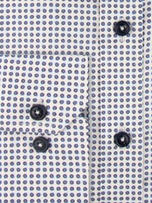 پیراهن مردانه طرح دار آستین بلند ال سی من 109