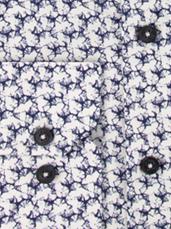 پیراهن مردانه طرح دار آستین بلند ال سی من 110