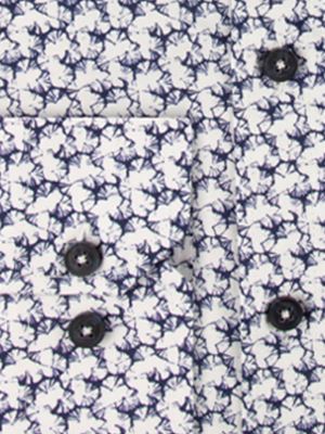 پیراهن مردانه طرح دار آستین بلند ال سی من 110