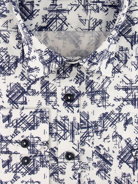 پیراهن مردانه آستین بلند ال سی من 111