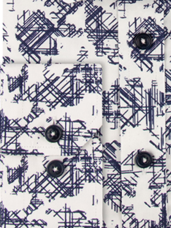 پیراهن مردانه آستین بلند ال سی من 111