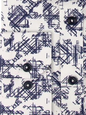 پیراهن مردانه آستین بلند ال سی من 111