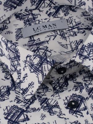 پیراهن مردانه آستین بلند ال سی من 111