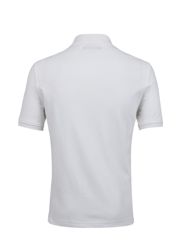 پولوشرت سفید مردانه آستین کوتاه ال سی من 176