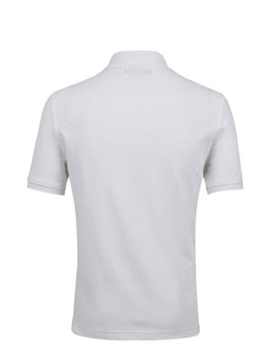 پولوشرت سفید مردانه آستین کوتاه ال سی من 176