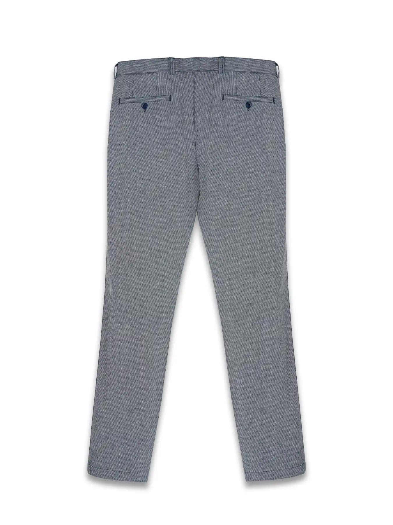 شلوار کتان سرمه ای ال سی من 2