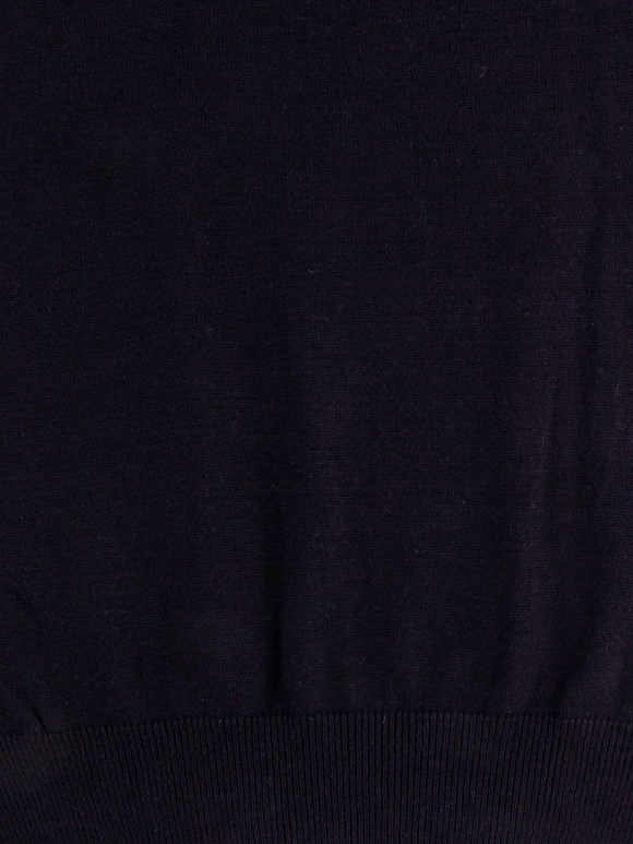 پلیور بافت مردانه یقه نیم زیپ