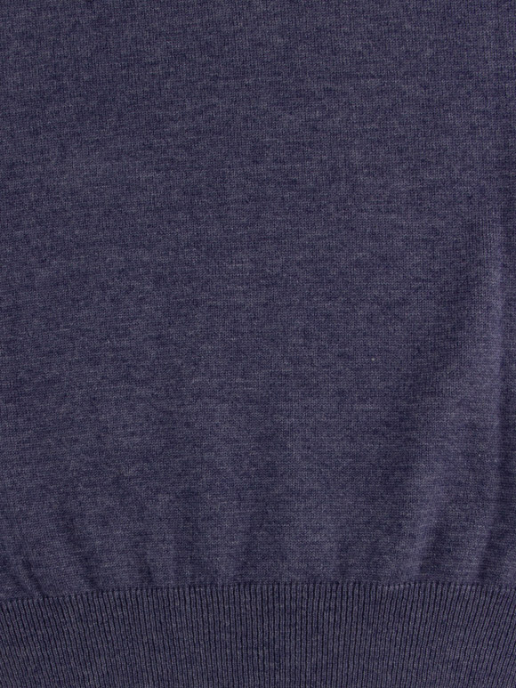 پلیور بافت مردانه یقه نیم زیپ