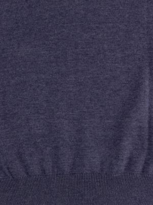 پلیور بافت مردانه یقه نیم زیپ