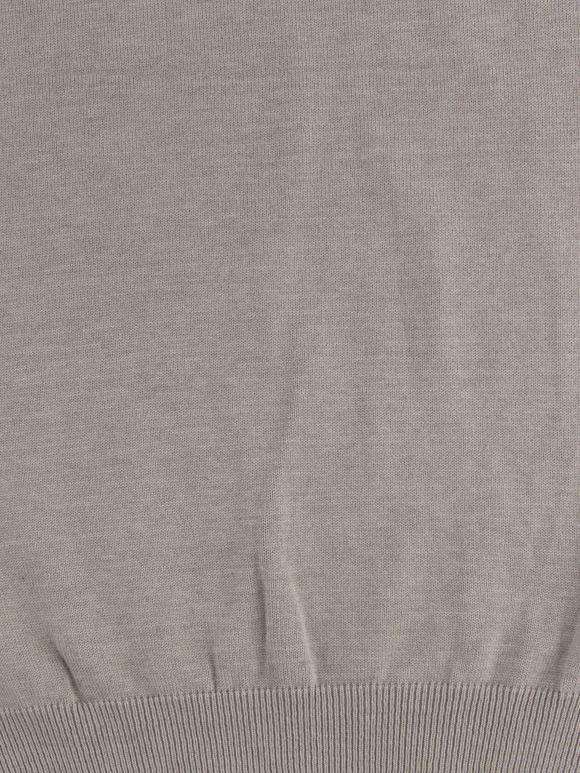 پلیور بافت مردانه یقه نیم زیپ