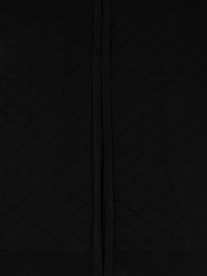 سویشرت تمام زیپ مردانه طرح لوزی دوزی