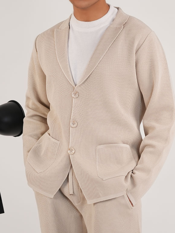 ست ژاکت شلوار مردانه روما